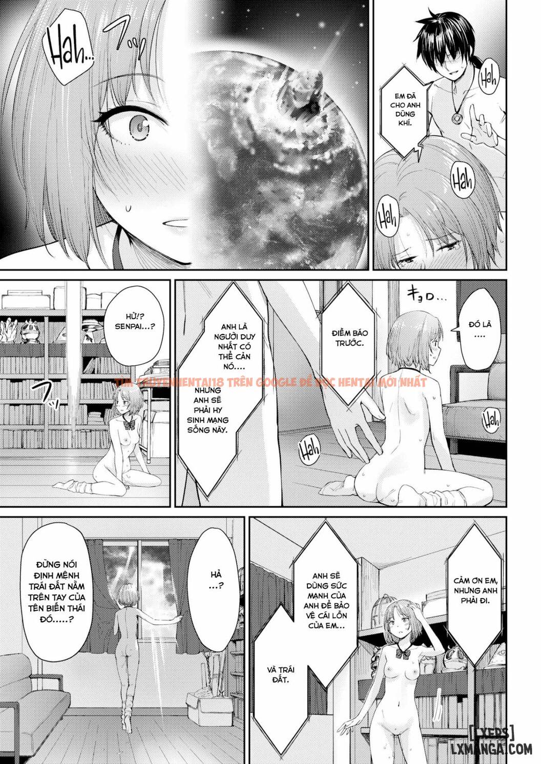 Trang truyện 14 trong truyện tranh Harada-san’s Heavenly Pussy - One Shot - hentai24h.pro