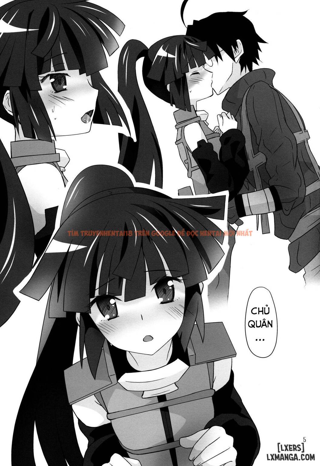 Xem ảnh 4 trong truyện hentai Haraguro Megane No Tokoro Ni Iru - One Shot - hentaitvn.net