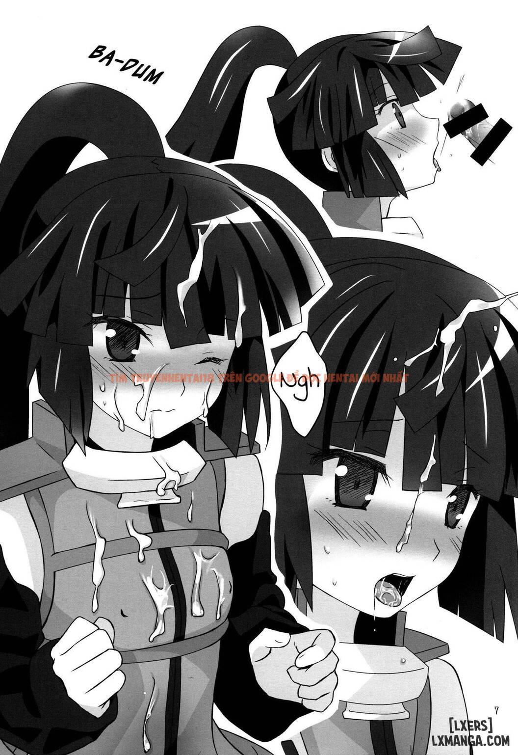 Xem ảnh 6 trong truyện hentai Haraguro Megane No Tokoro Ni Iru - One Shot - hentaitvn.net