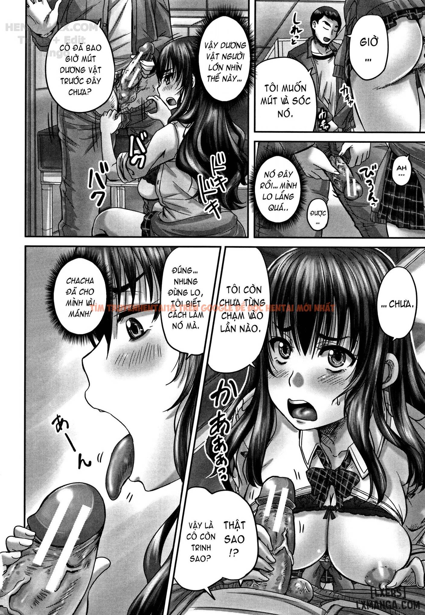 Trang truyện 13 trong truyện tranh Haramasex - Chap 1 - lxmanga.org