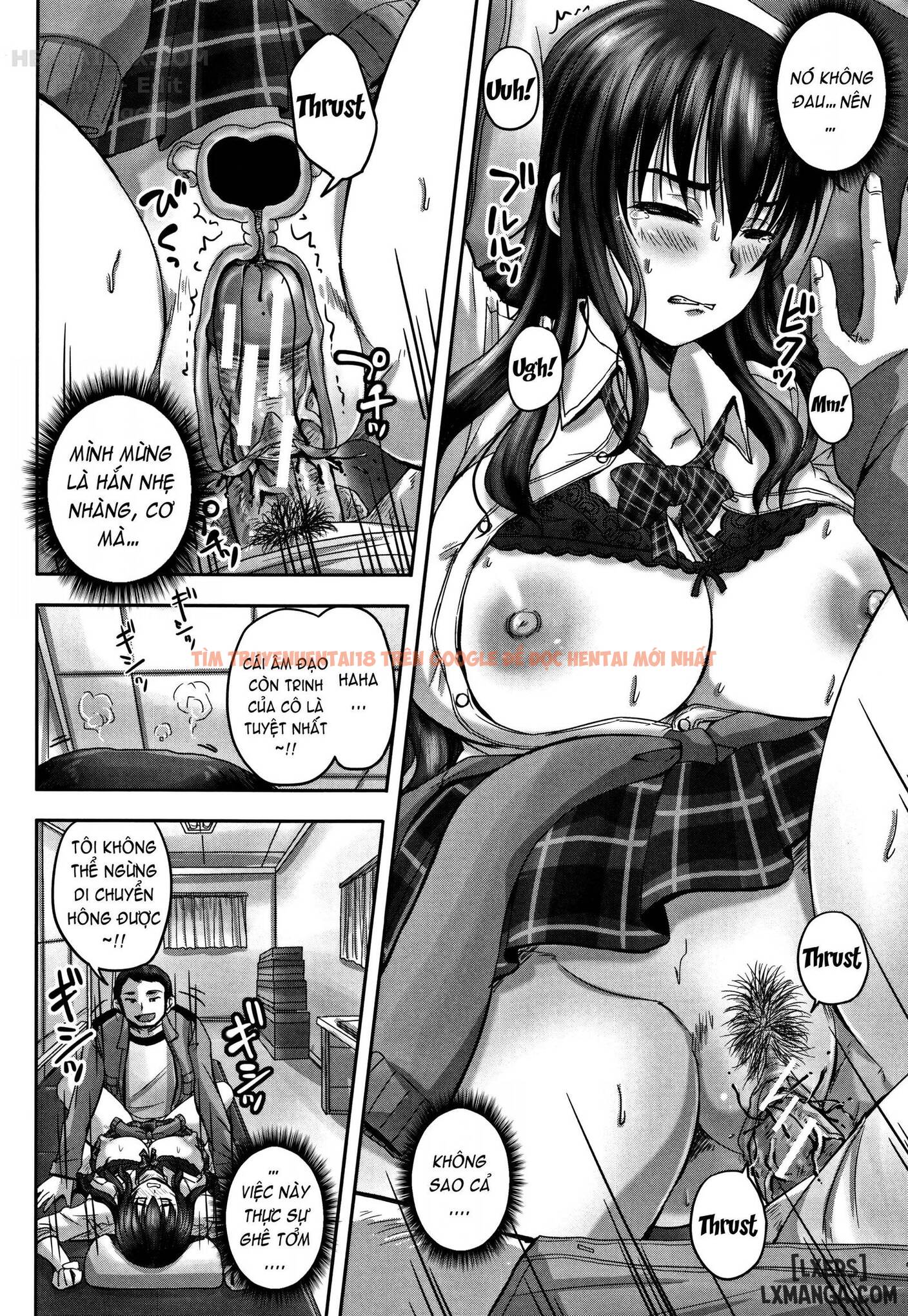 Trang truyện 19 trong truyện tranh Haramasex - Chap 1 - lxmanga.org