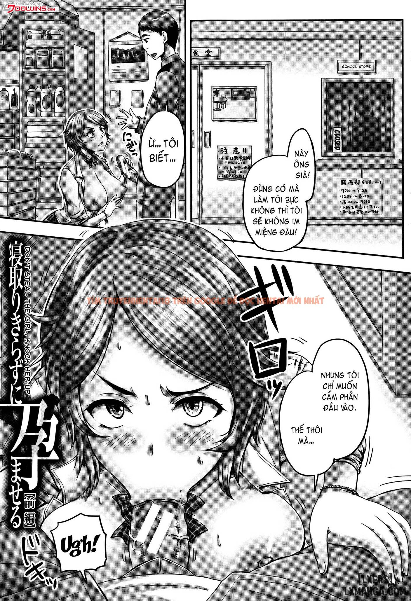 Trang truyện 6 trong truyện tranh Haramasex - Chap 1 - lxmanga.org