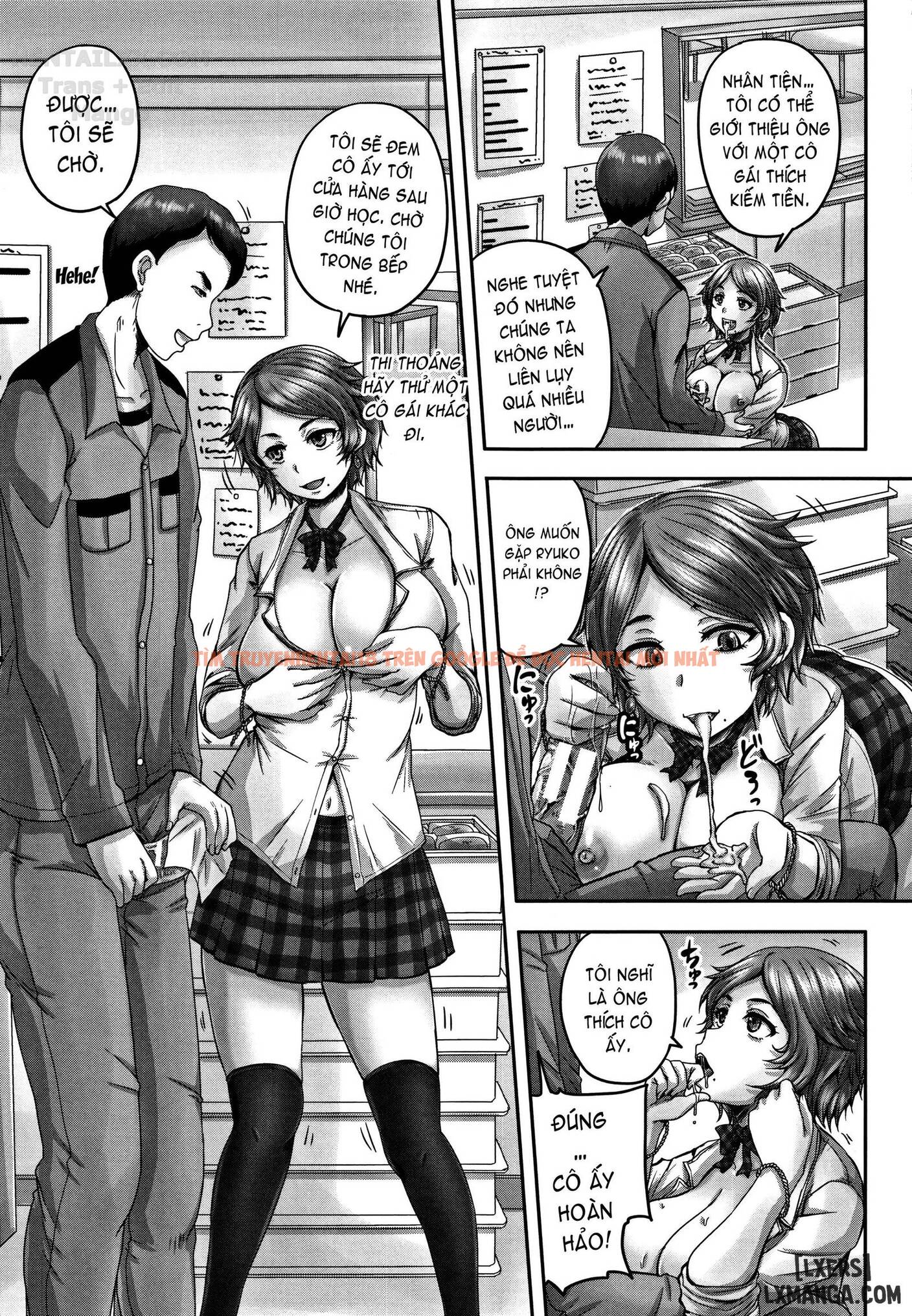 Trang truyện 8 trong truyện tranh Haramasex - Chap 1 - lxmanga.org