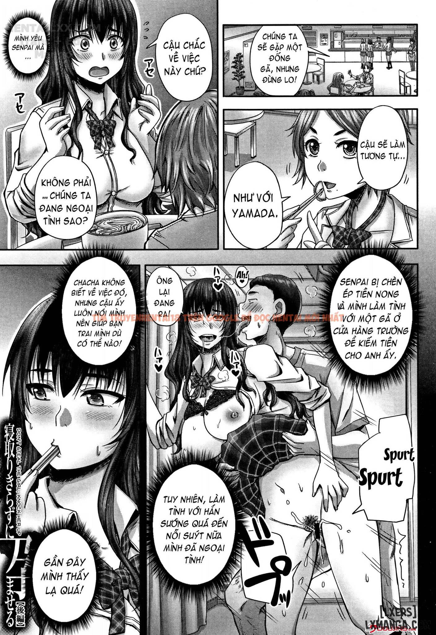 Trang truyện 3 trong truyện tranh Haramasex - Chapter 2 - truyentvn.net