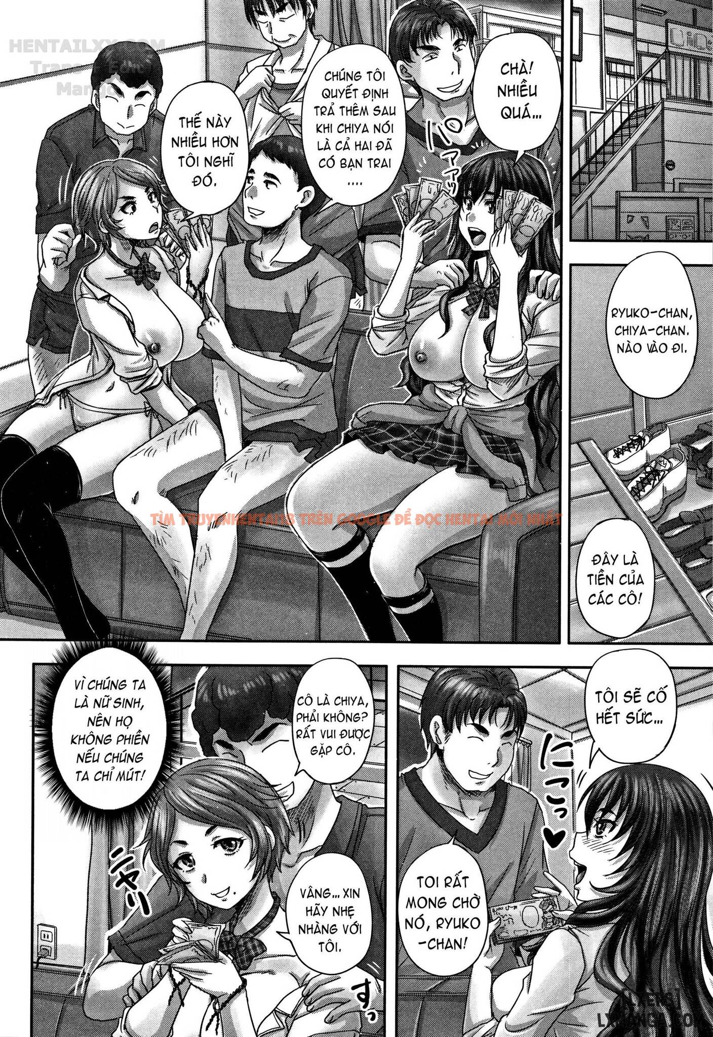 Trang truyện 6 trong truyện tranh Haramasex - Chapter 2 - truyentvn.net