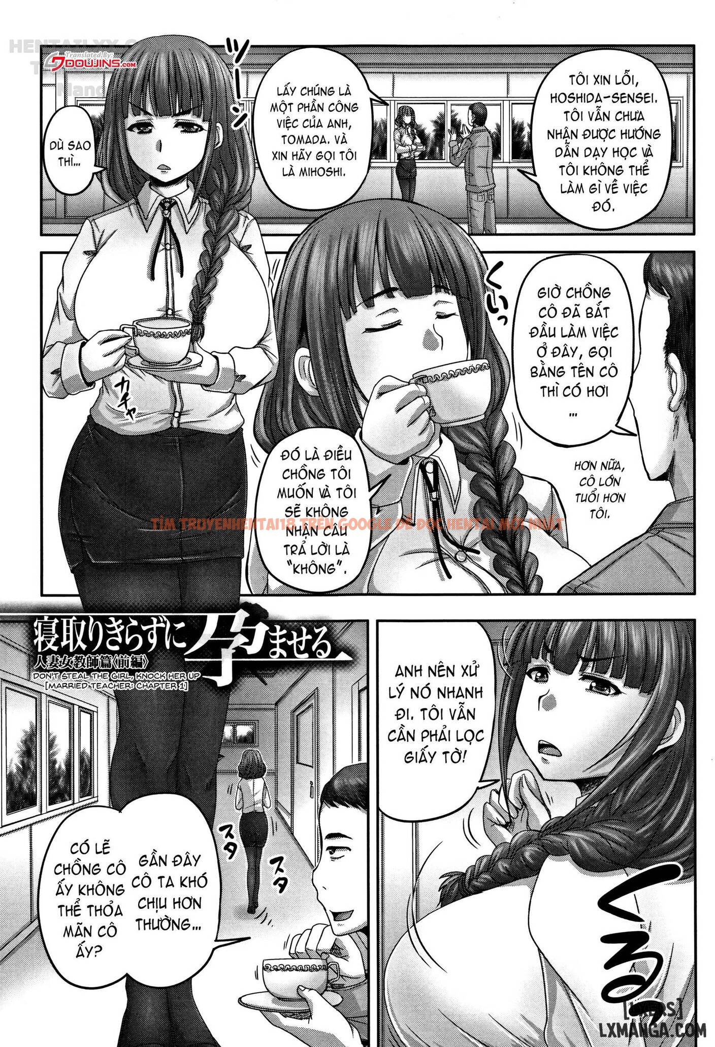 Trang truyện 3 trong truyện tranh Haramasex - Chap 3 - lxmanga.org