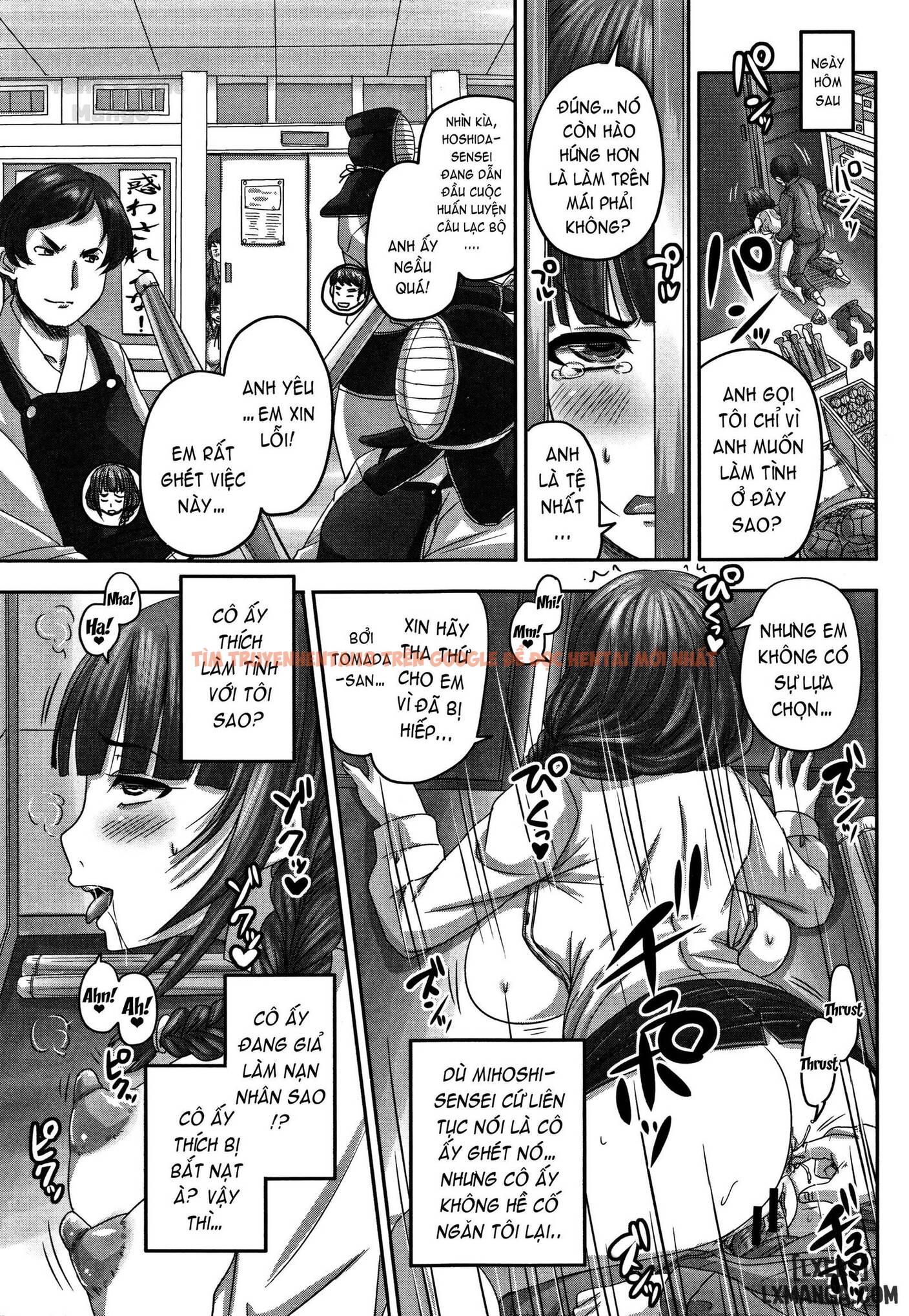 Trang truyện 33 trong truyện tranh Haramasex - Chap 3 - lxmanga.org