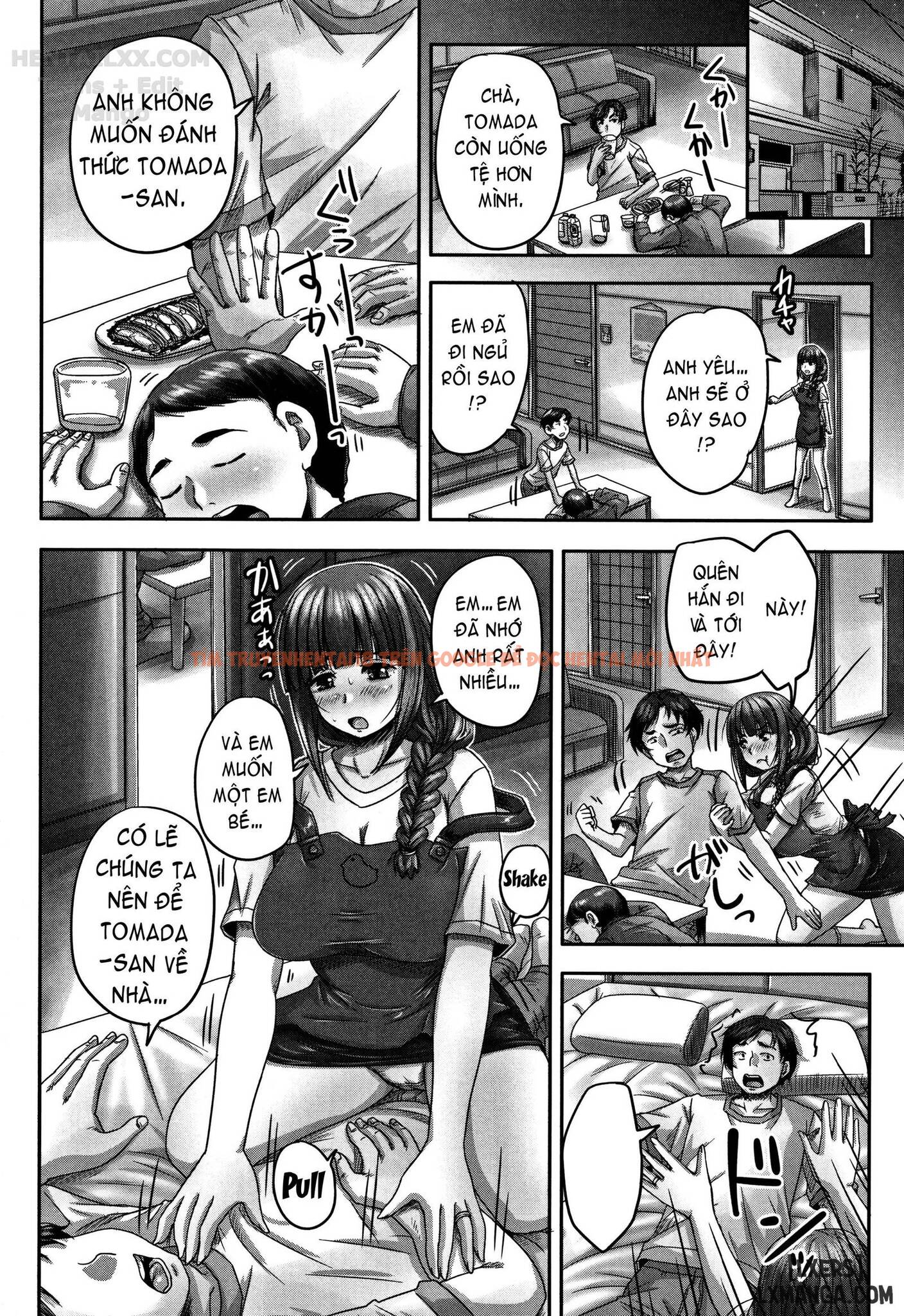 Trang truyện 14 trong truyện tranh Haramasex - Chapter 4 - hentai24h.pro