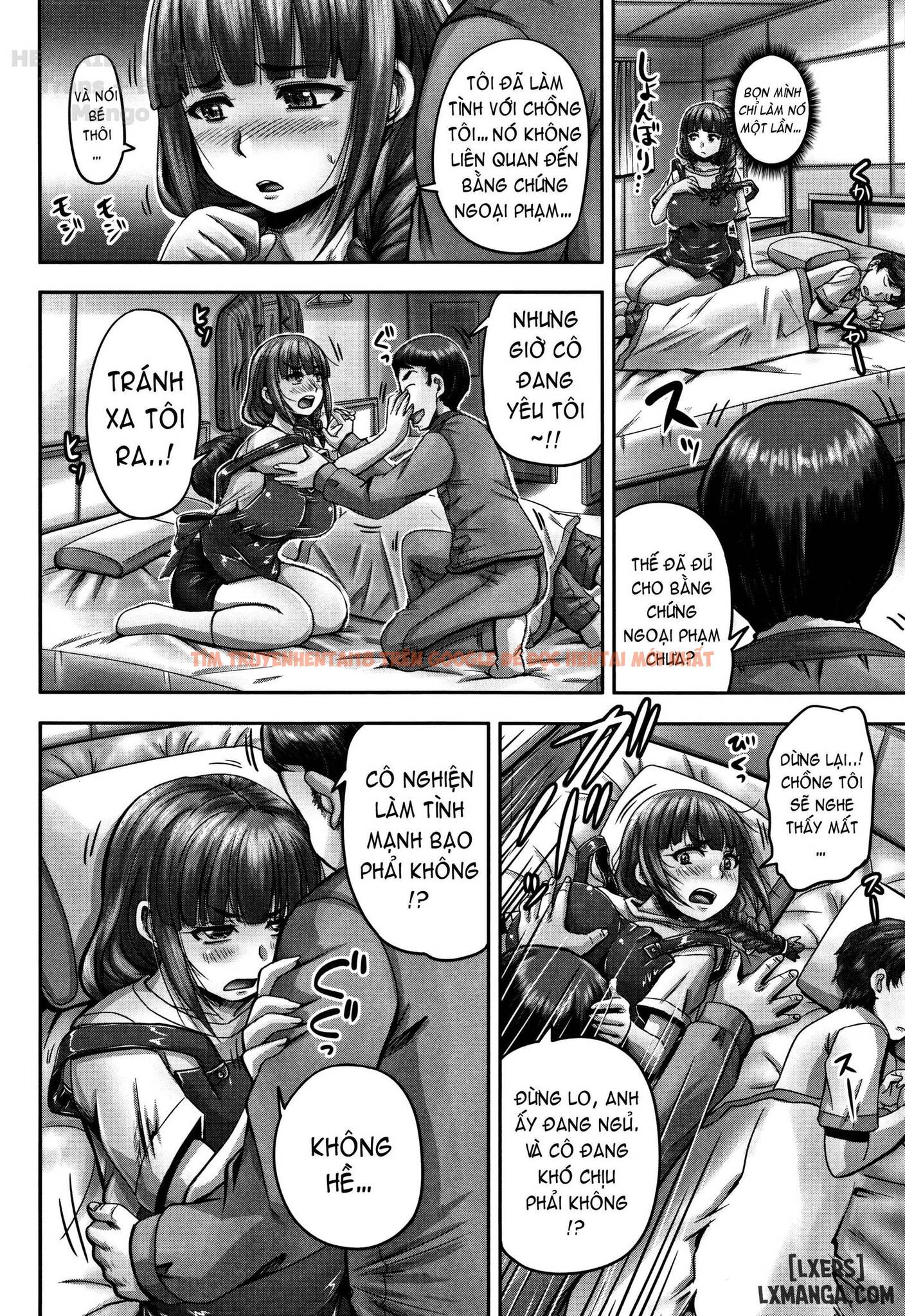 Trang truyện 18 trong truyện tranh Haramasex - Chapter 4 - hentai24h.pro