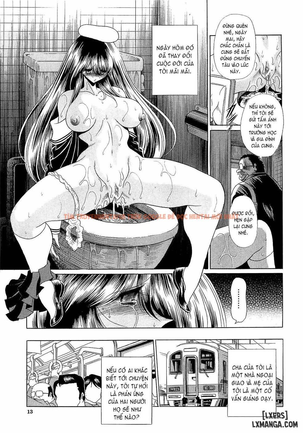 Xem ảnh 12 trong truyện hentai Haramu Made Okashite Kudasai - Chapter 1 - hentaitvn.net