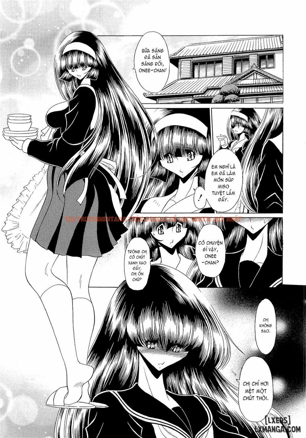 Xem ảnh 0 trong truyện hentai Haramu Made Okashite Kudasai - Chapter 3 - hentaitvn.net