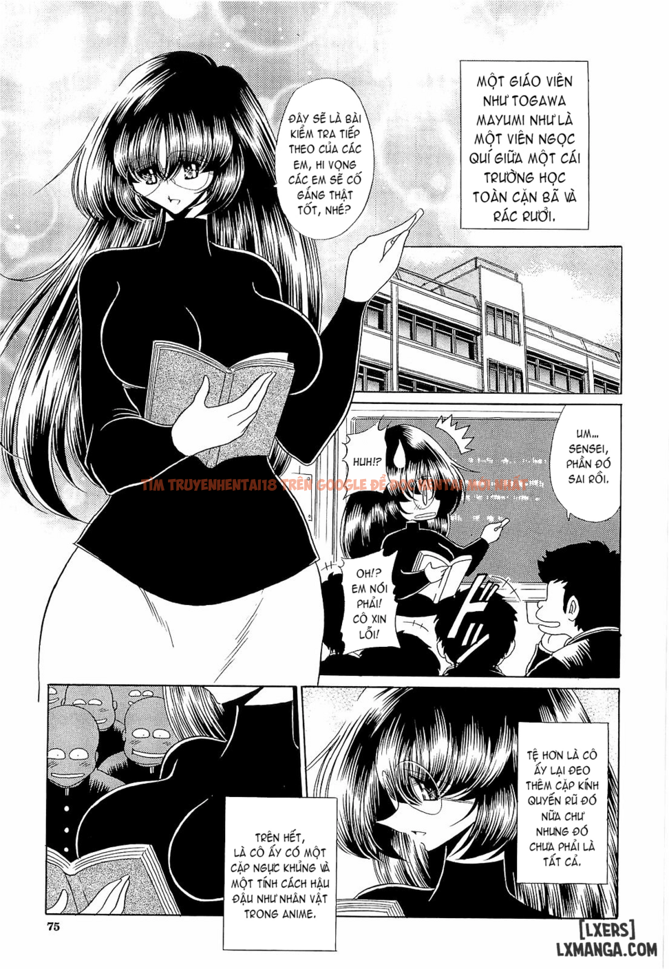 Trang truyện 0 trong truyện tranh Haramu Made Okashite Kudasai - Chapter 4 - www.truyentvn.net
