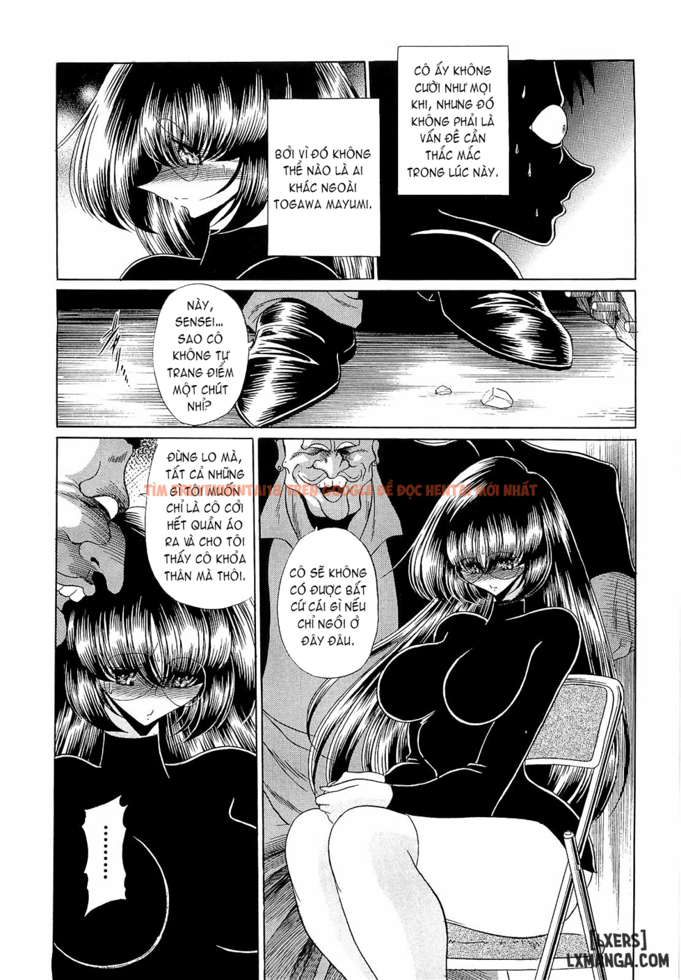 Trang truyện 6 trong truyện tranh Haramu Made Okashite Kudasai - Chapter 4 - www.truyentvn.net