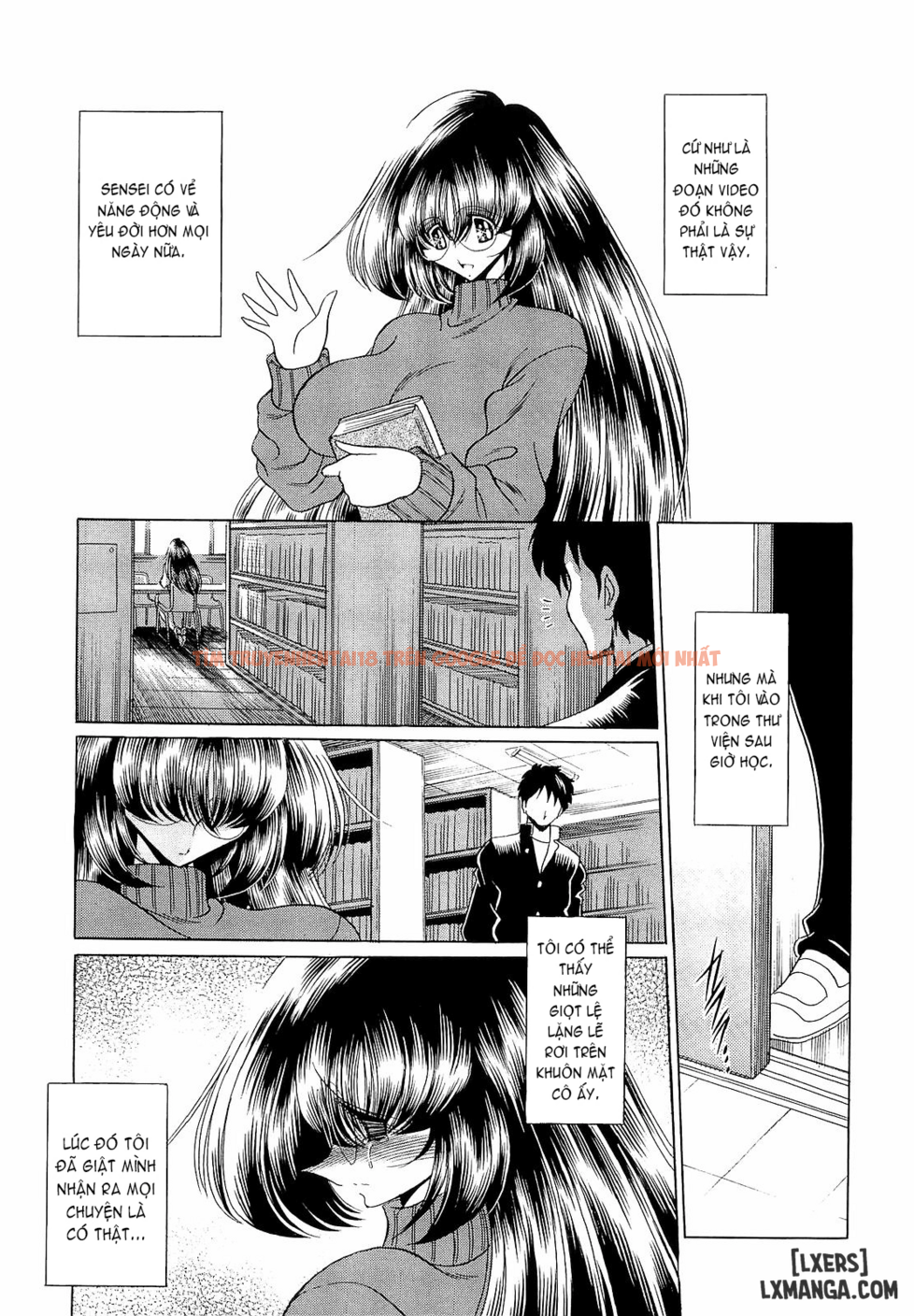 Xem ảnh 6 trong truyện hentai Haramu Made Okashite Kudasai - Chapter 5 - hentaitvn.net