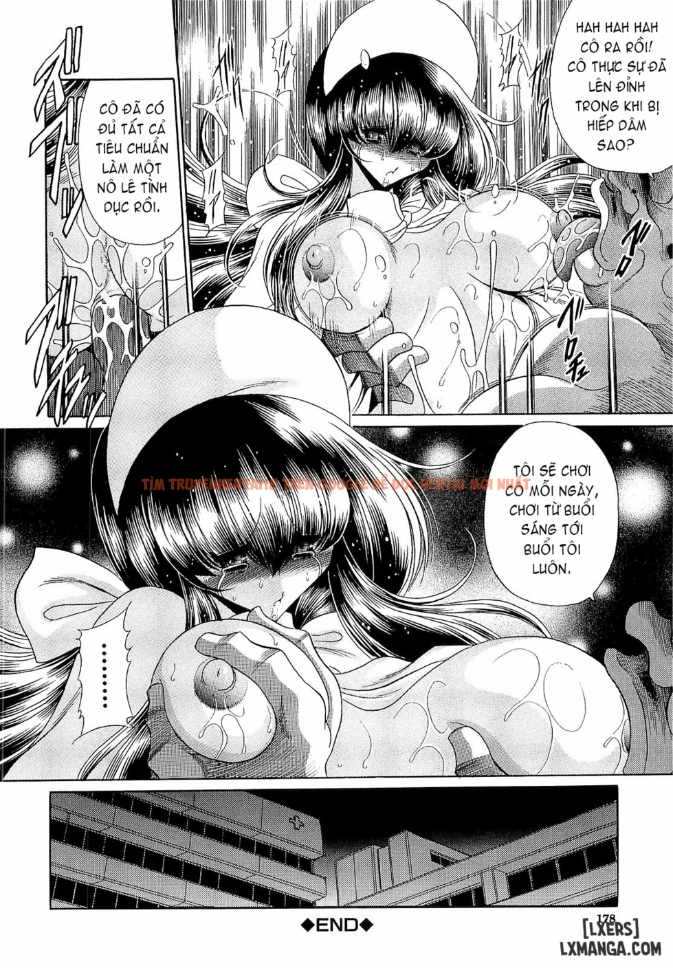 Trang truyện 17 trong truyện tranh Haramu Made Okashite Kudasai - Chapter 8 - truyentvn.net