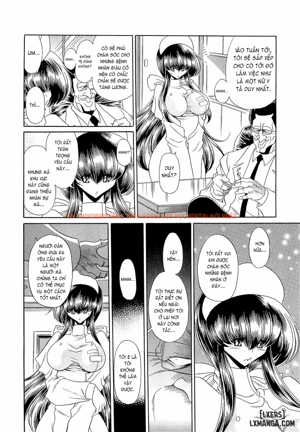 Trang truyện 3 trong truyện tranh Haramu Made Okashite Kudasai - Chapter 8 - truyentvn.net