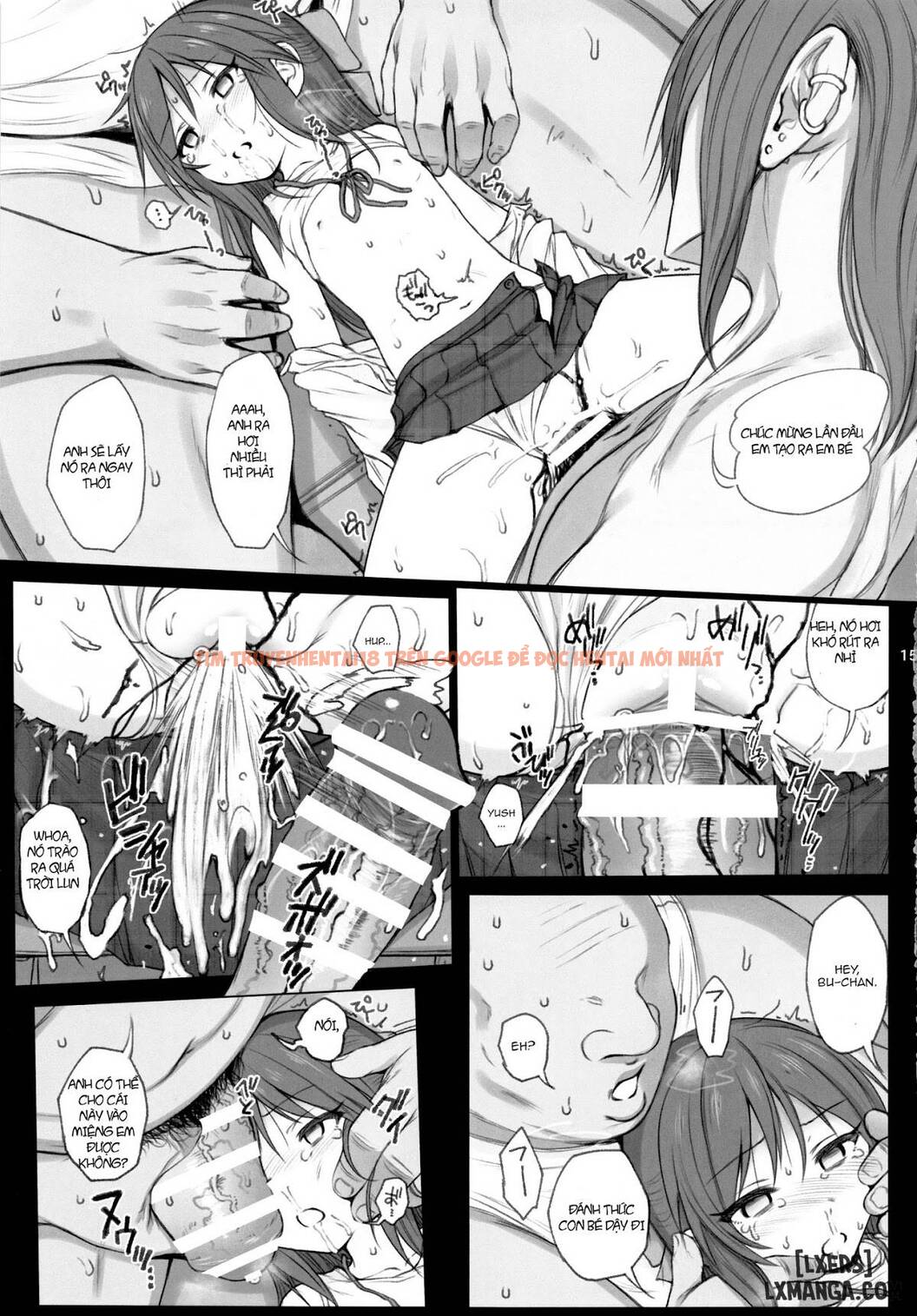 Xem ảnh 13 trong truyện hentai Hard Tachibana - One Shot - hentaitvn.net