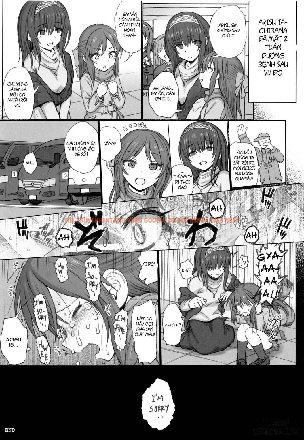 Xem ảnh 23 trong truyện hentai Hard Tachibana - One Shot - hentaitvn.net