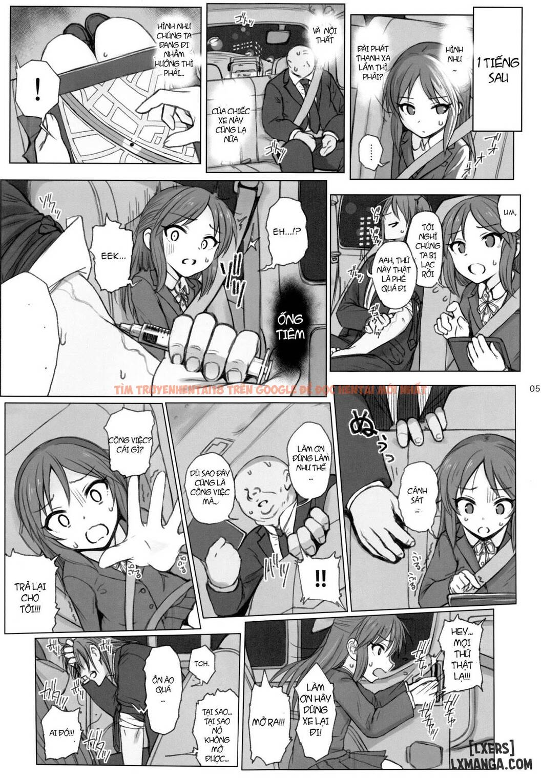 Xem ảnh 3 trong truyện hentai Hard Tachibana - One Shot - hentaitvn.net