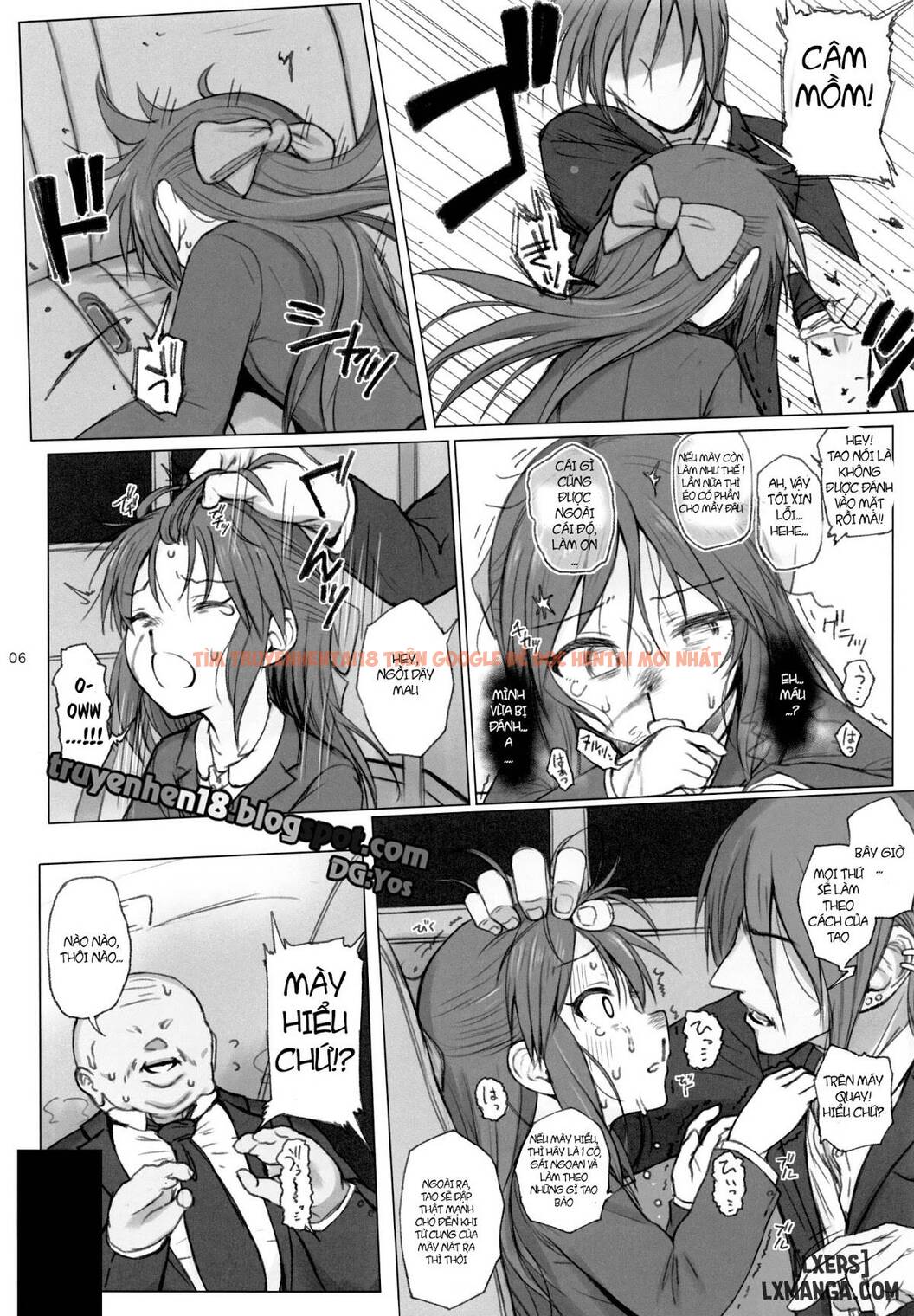 Xem ảnh 4 trong truyện hentai Hard Tachibana - One Shot - hentaitvn.net