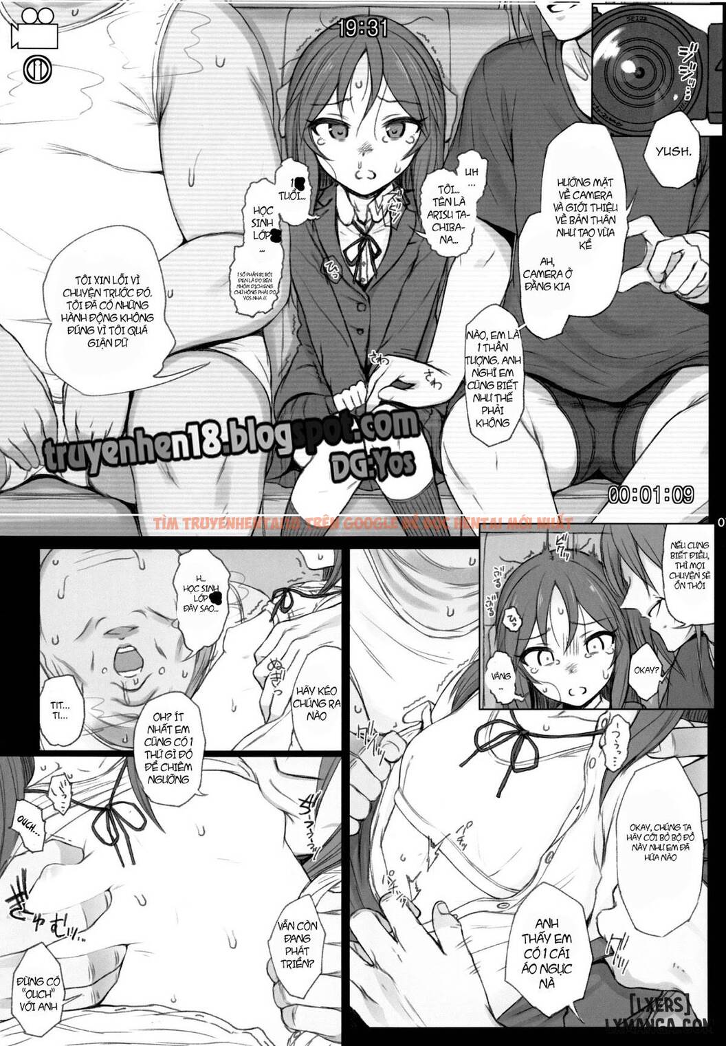 Xem ảnh 5 trong truyện hentai Hard Tachibana - One Shot - hentaitvn.net