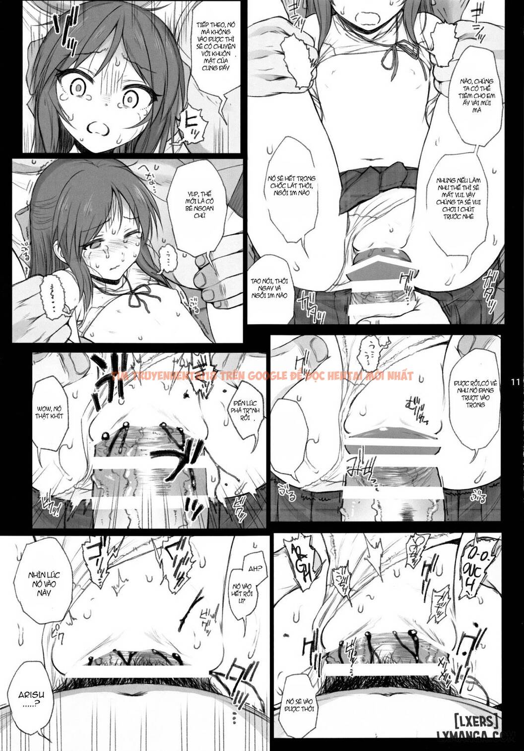 Xem ảnh 9 trong truyện hentai Hard Tachibana - One Shot - hentaitvn.net
