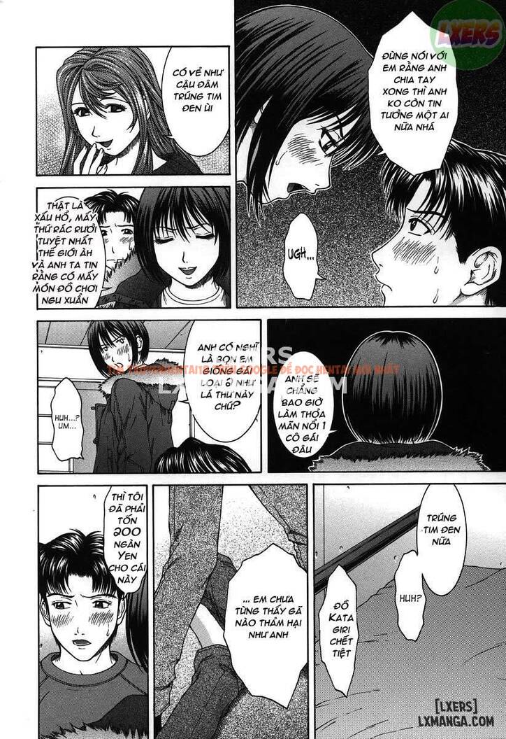 Trang truyện 10 trong truyện tranh Hard-x - Chapter 2 - hentai24h.pro