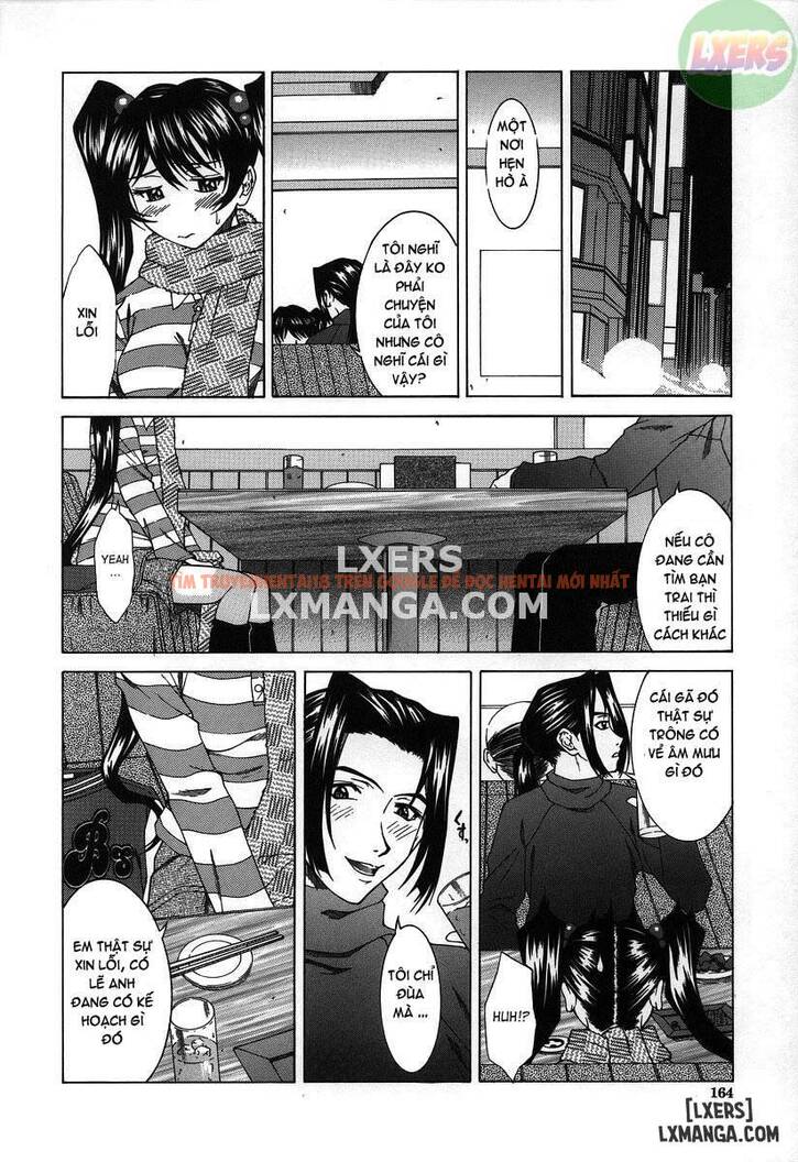 Trang truyện 10 trong truyện tranh Hard-x - Chapter 8 - truyentvn.net