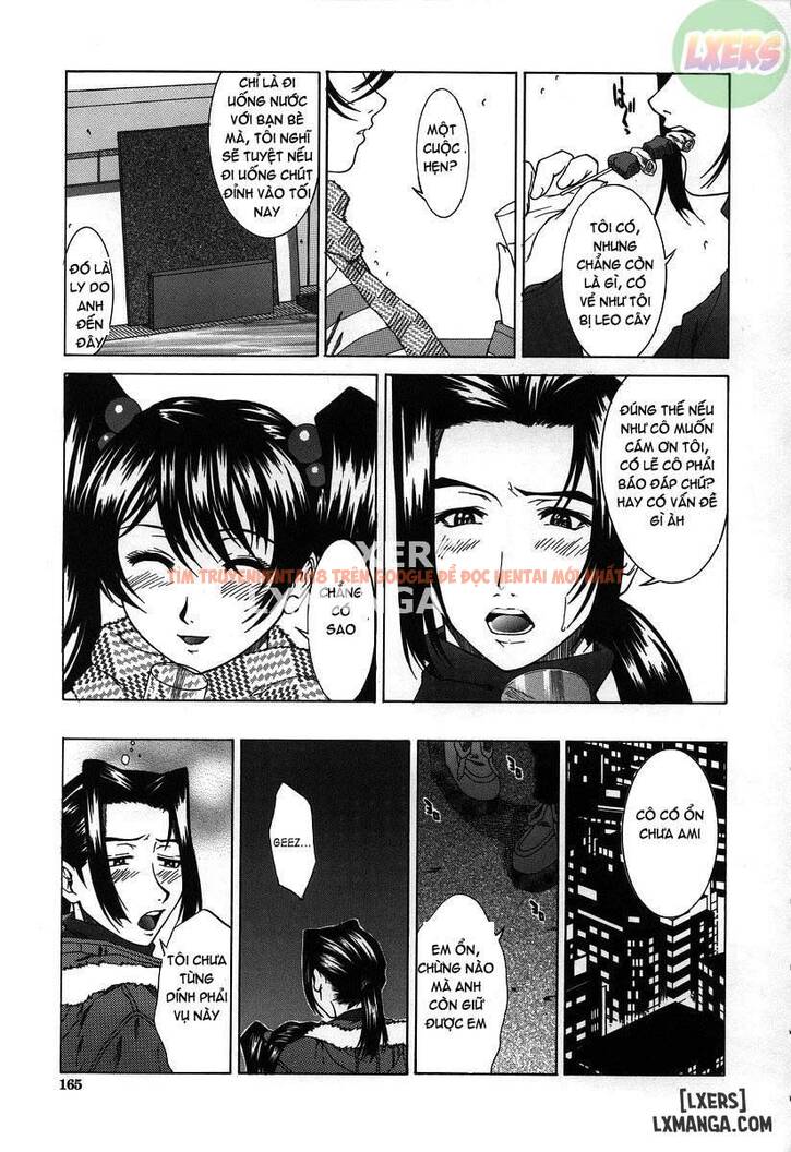 Trang truyện 11 trong truyện tranh Hard-x - Chapter 8 - truyentvn.net