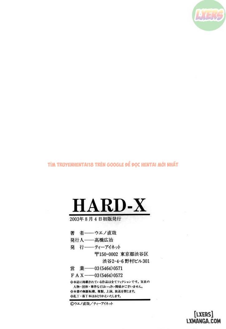 Xem ảnh 33 trong truyện hentai Hard-X - Chapter 9 END - hentaitvn.net