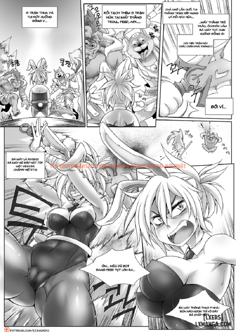 Xem ảnh 2 trong truyện hentai Hardstuck Bronze V - One Shot - hentaitvn.net