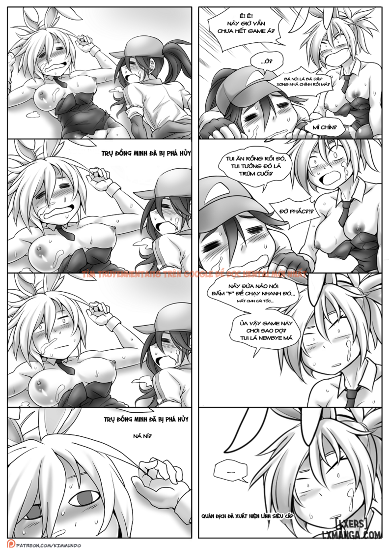 Xem ảnh 22 trong truyện hentai Hardstuck Bronze V - One Shot - hentaitvn.net