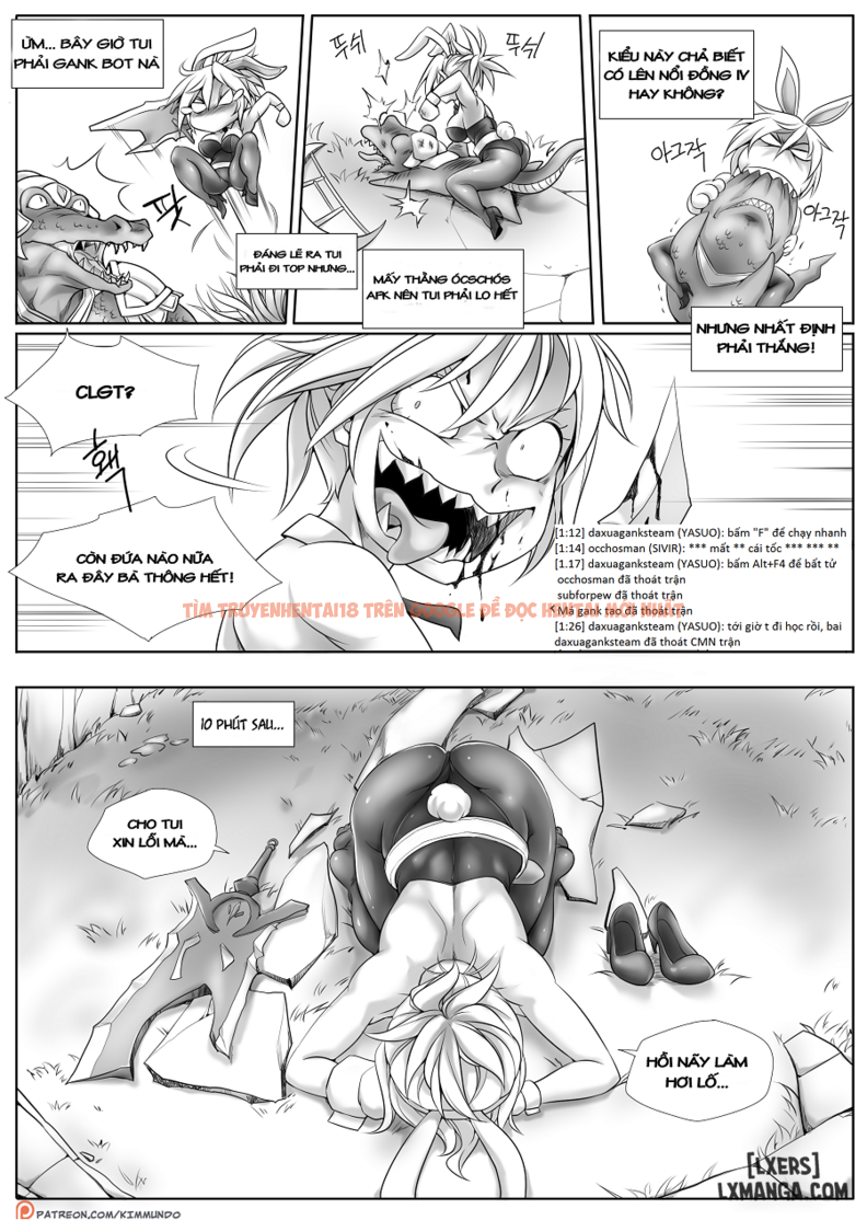 Xem ảnh 3 trong truyện hentai Hardstuck Bronze V - One Shot - hentaitvn.net