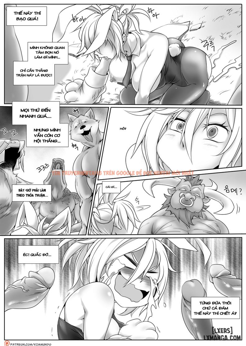 Xem ảnh 6 trong truyện hentai Hardstuck Bronze V - One Shot - hentaitvn.net
