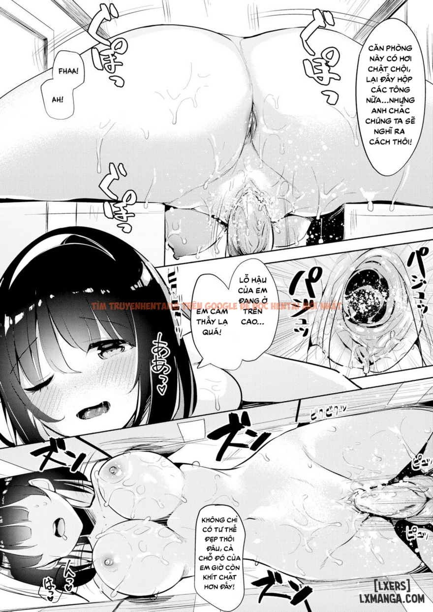 Trang truyện 17 trong truyện tranh Hentai Khong Che Em Gái Cứng Đầu - One Shot - hentai24h.pro