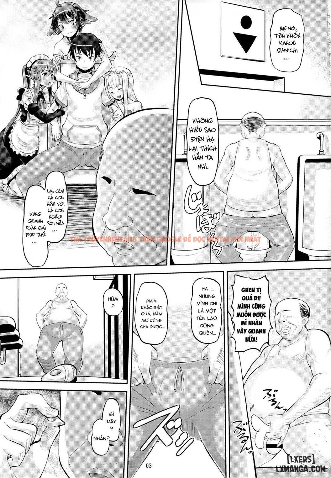 Xem ảnh Harem Break Company - One Shot - 1 - HentaiTruyen.fun