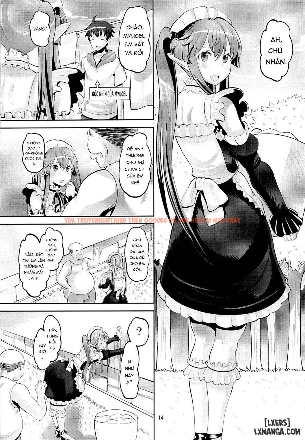Xem ảnh Harem Break Company - One Shot - 12 - HentaiTruyen.fun