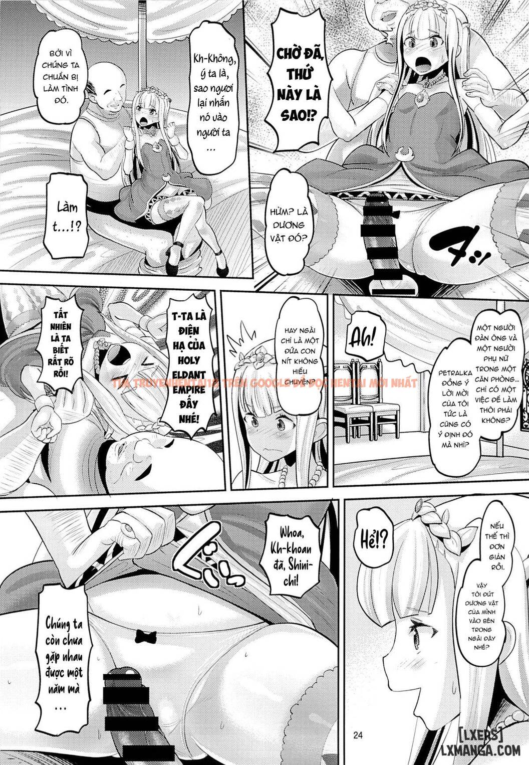 Xem ảnh Harem Break Company - One Shot - 22 - HentaiTruyen.fun