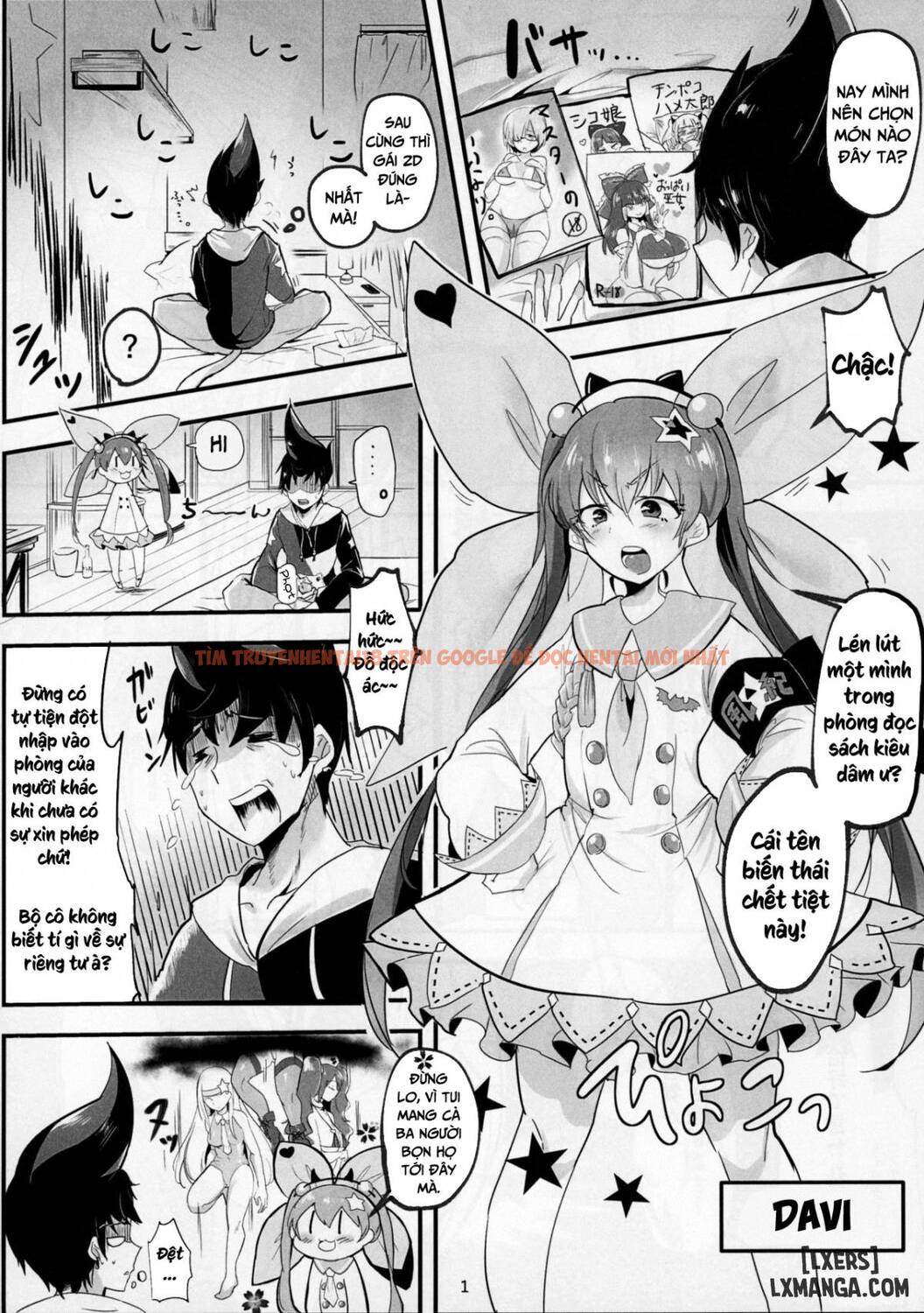 Xem ảnh Dàn Harem Child Cực Hentai - One Shot - 1 - TruyenVN.APP