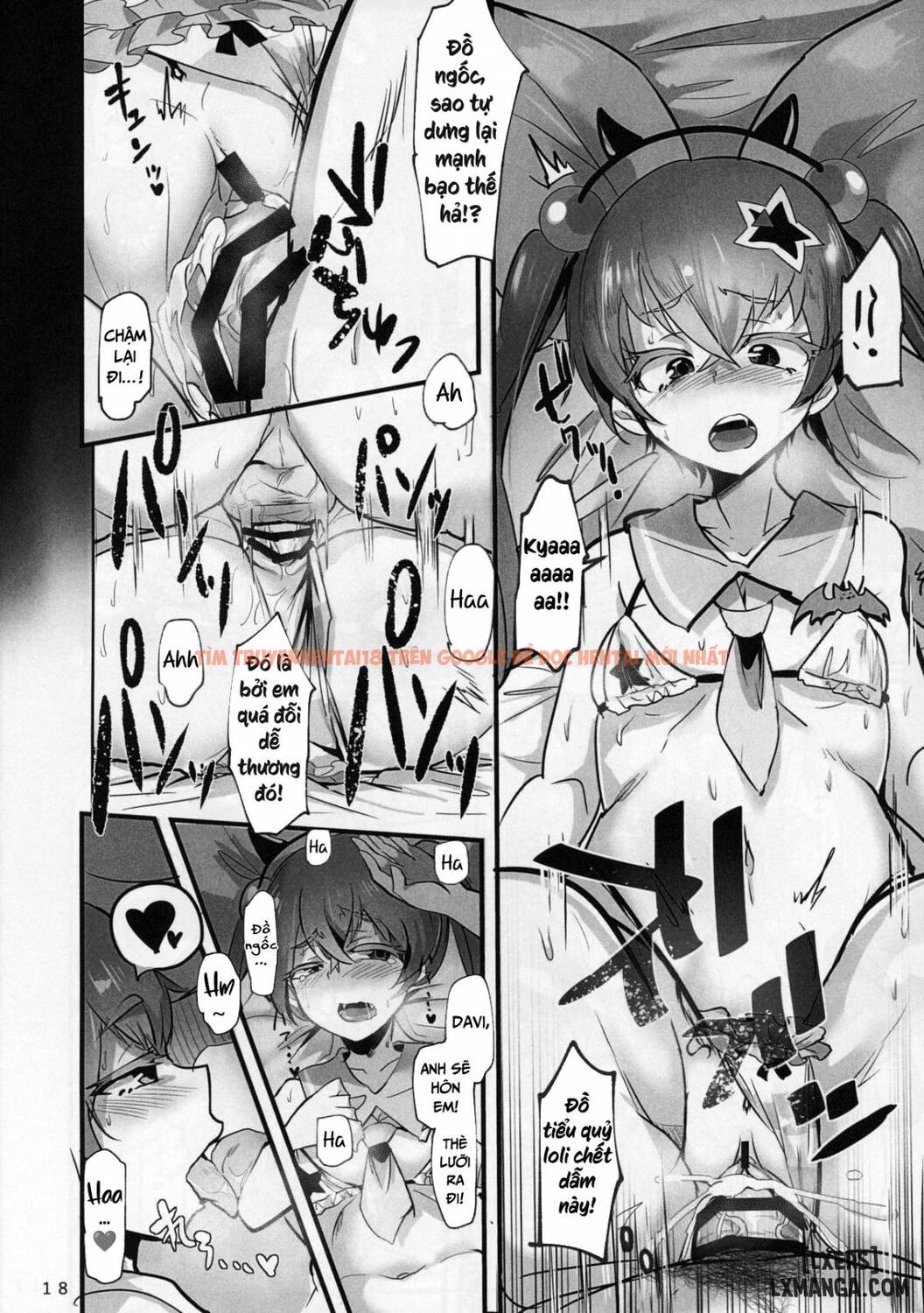 Xem ảnh Dàn Harem Child Cực Hentai - One Shot - 18 - TruyenVN.APP