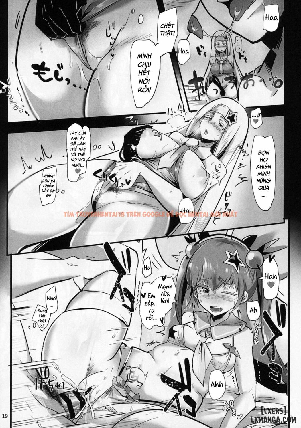 Xem ảnh Dàn Harem Child Cực Hentai - One Shot - 19 - TruyenVN.APP