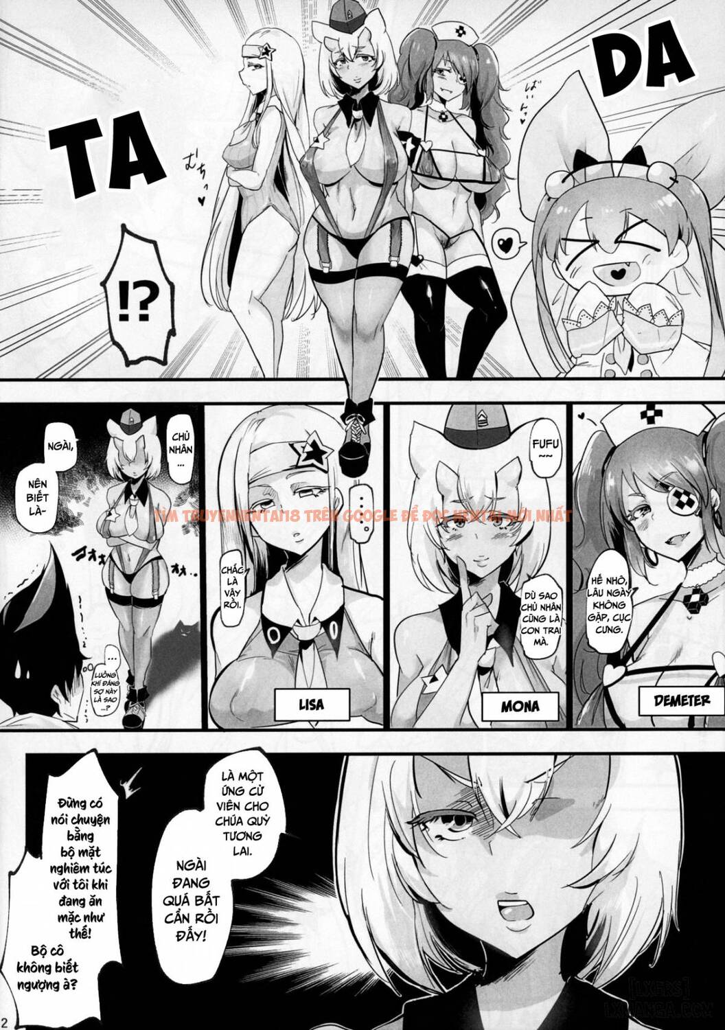 Xem ảnh Dàn Harem Child Cực Hentai - One Shot - 2 - TruyenVN.APP