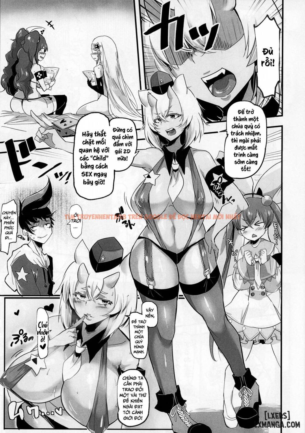 Xem ảnh Dàn Harem Child Cực Hentai - One Shot - 3 - TruyenVN.APP