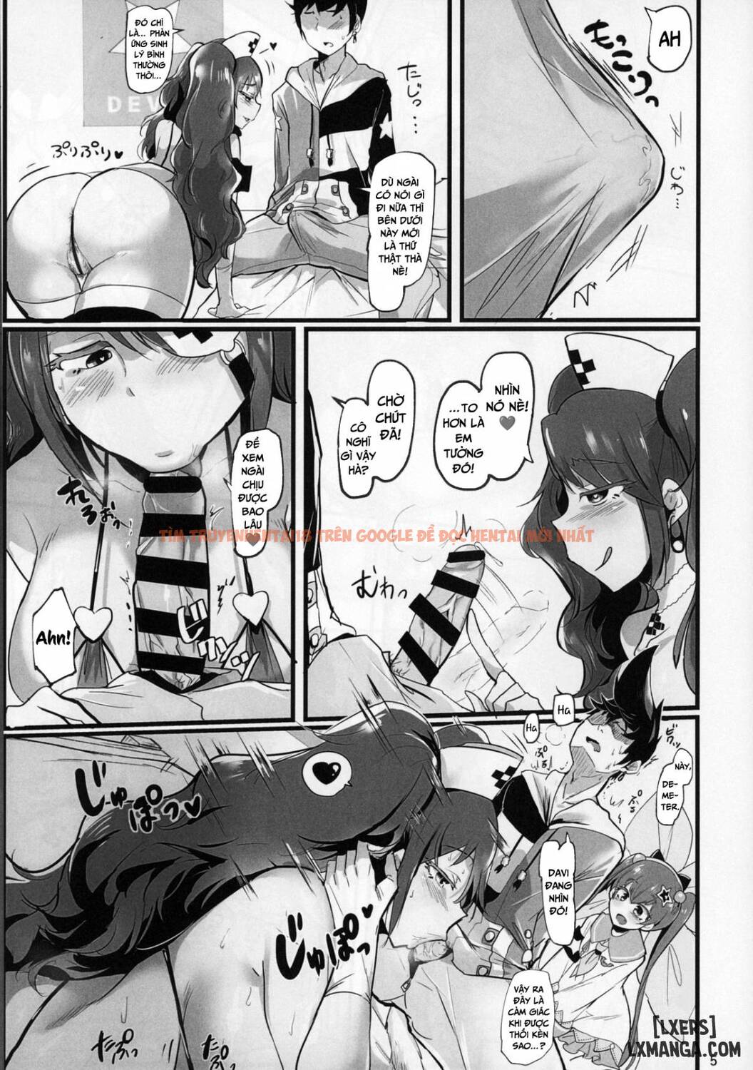 Xem ảnh Dàn Harem Child Cực Hentai - One Shot - 5 - TruyenVN.APP