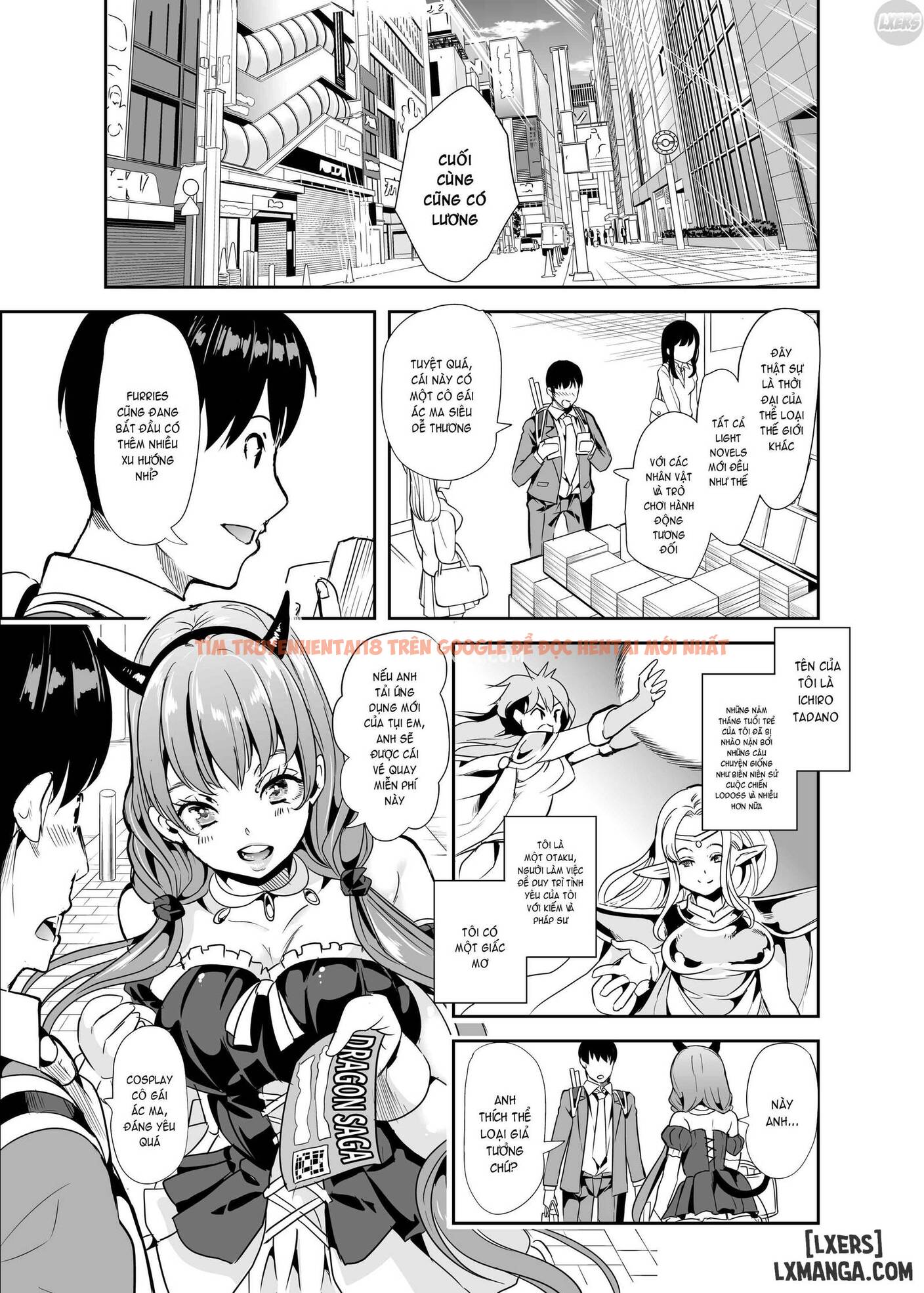 Trang truyện 1 trong truyện tranh Harem Của Tôi Ở Dị Giới - Chapter 1 - truyentvn.net