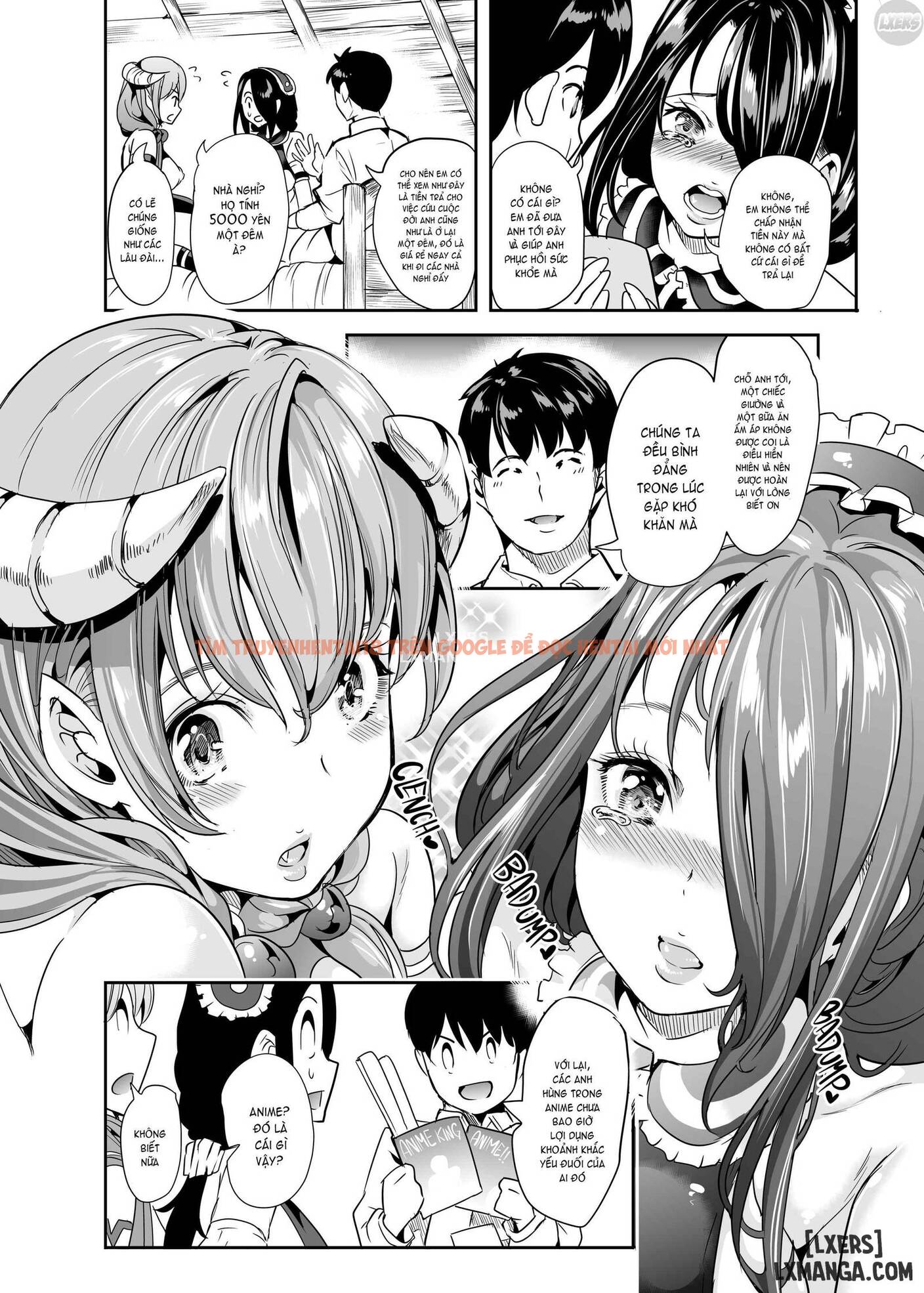 Trang truyện 11 trong truyện tranh Harem Của Tôi Ở Dị Giới - Chapter 1 - truyentvn.net