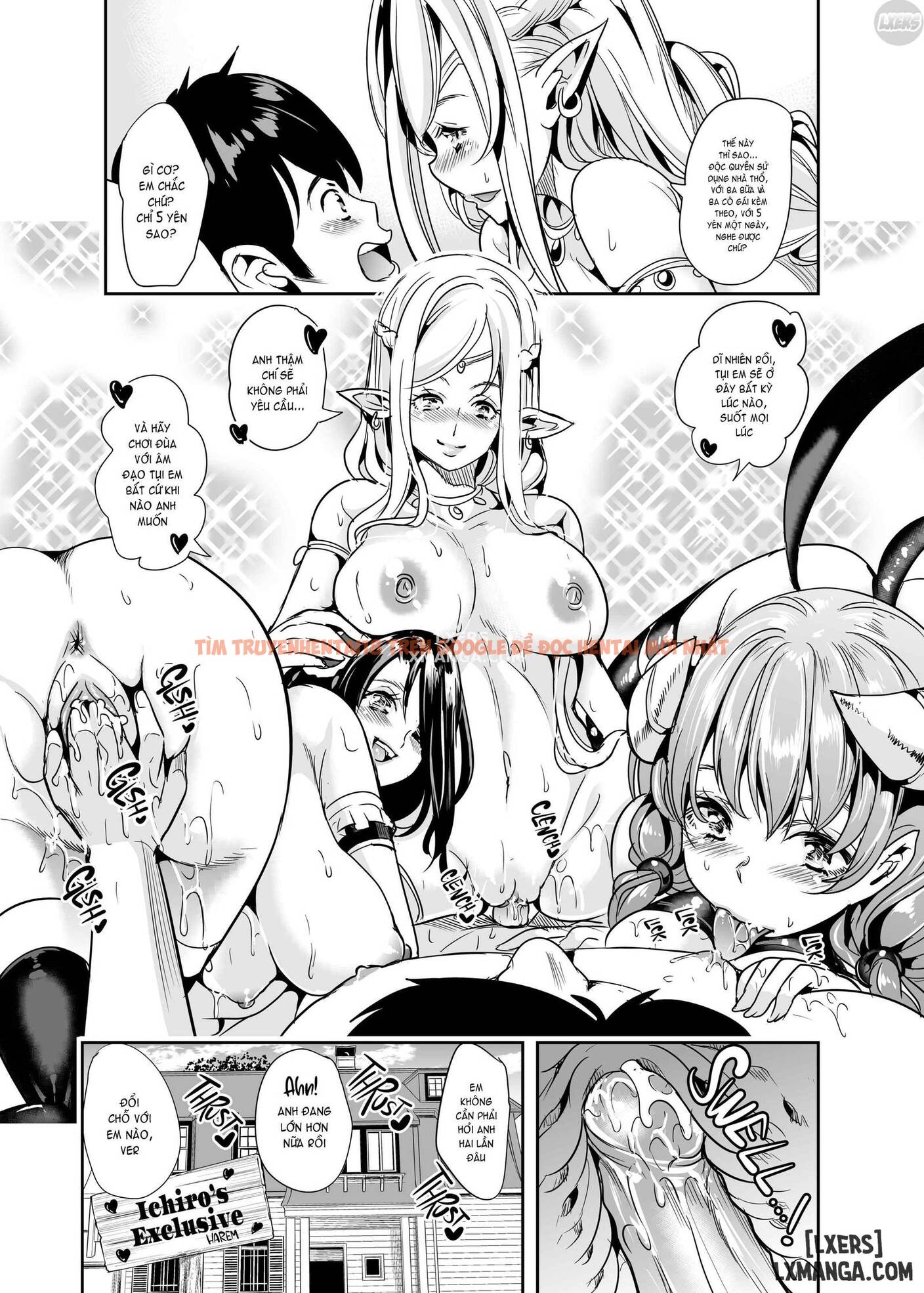 Trang truyện 38 trong truyện tranh Harem Của Tôi Ở Dị Giới - Chapter 1 - truyentvn.net