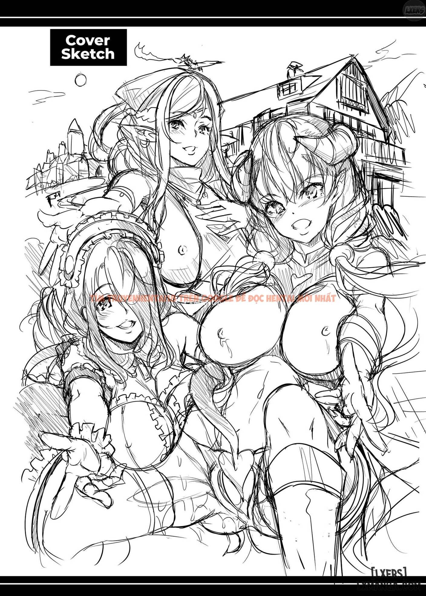 Trang truyện 41 trong truyện tranh Harem Của Tôi Ở Dị Giới - Chapter 1 - truyentvn.net