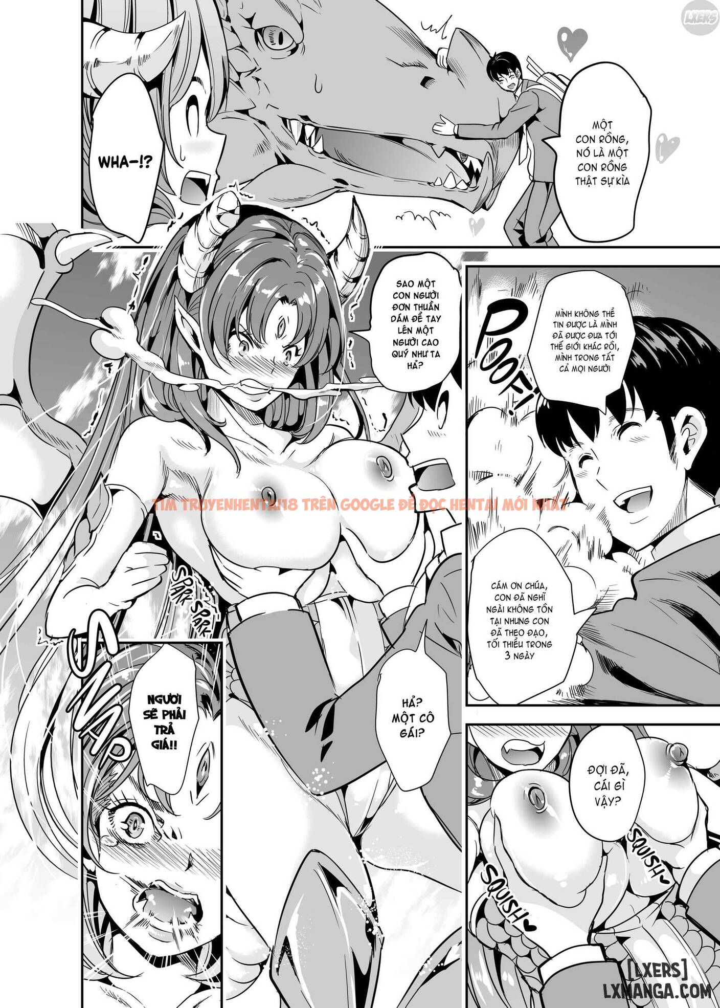 Trang truyện 5 trong truyện tranh Harem Của Tôi Ở Dị Giới - Chapter 1 - truyentvn.net