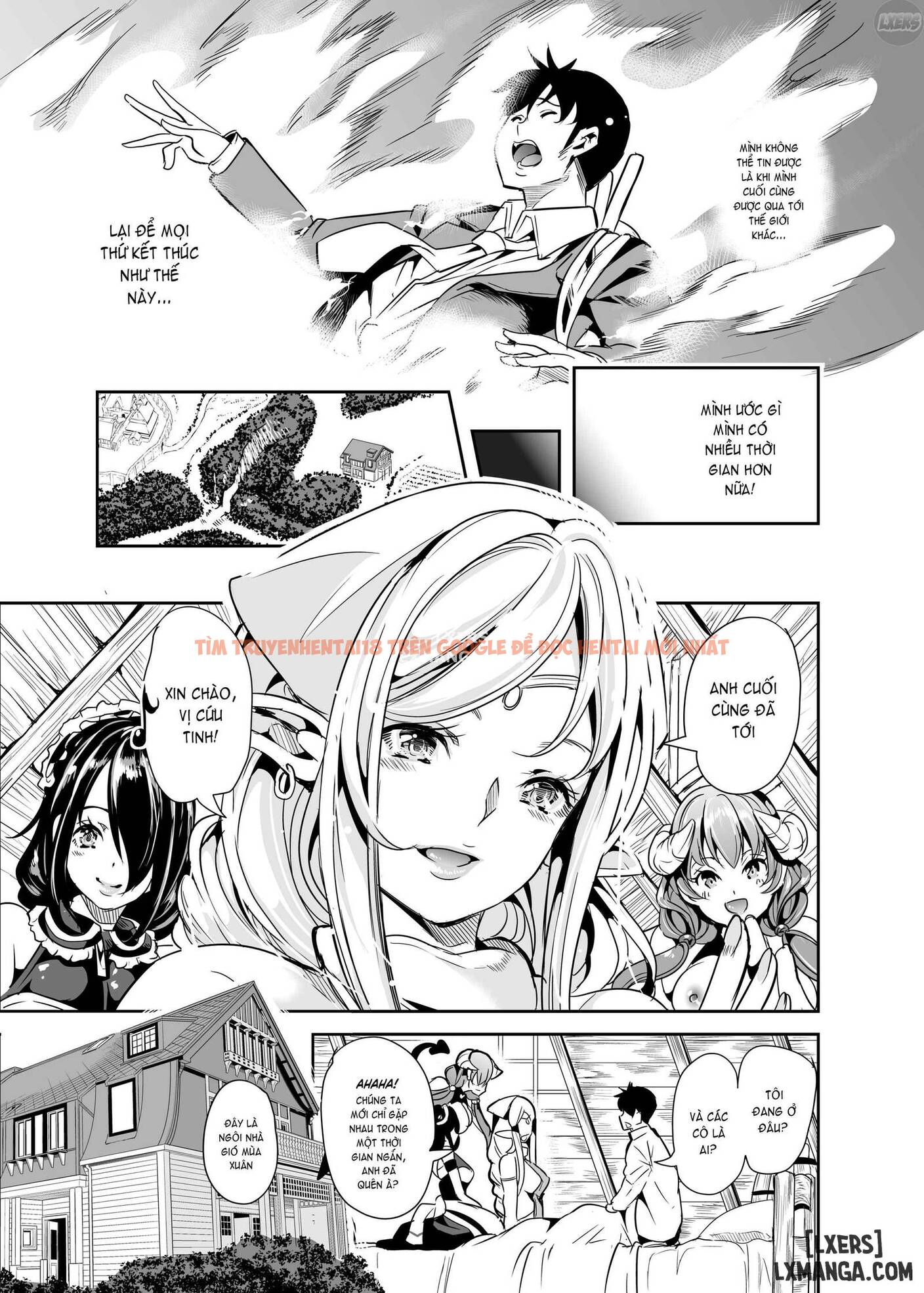 Trang truyện 6 trong truyện tranh Harem Của Tôi Ở Dị Giới - Chapter 1 - truyentvn.net